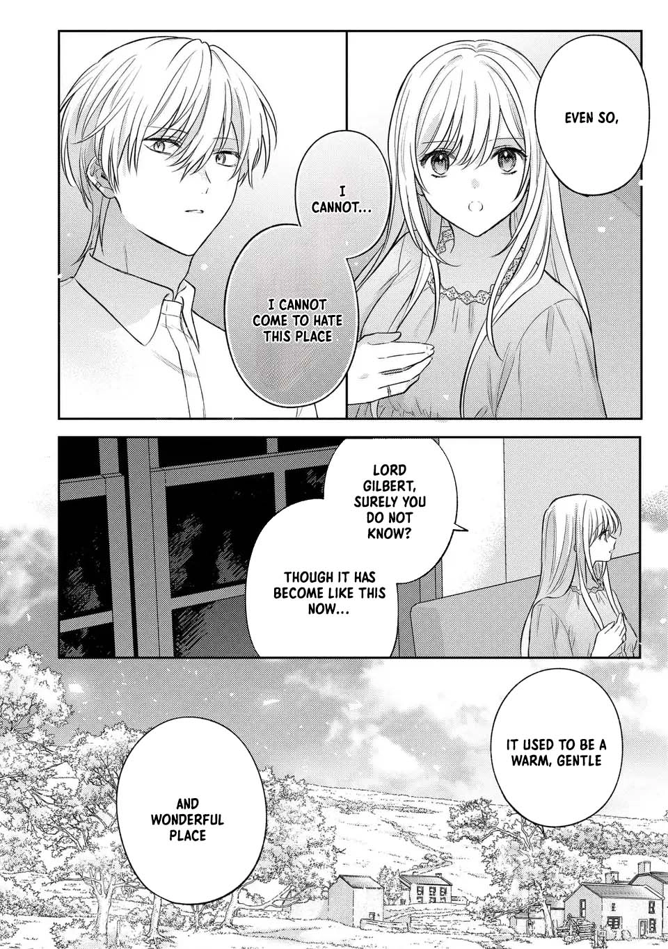 Suterare Danshaku Reijou wa Kuro Kishi-sama no Okiniiri Chapter 21 Page 10